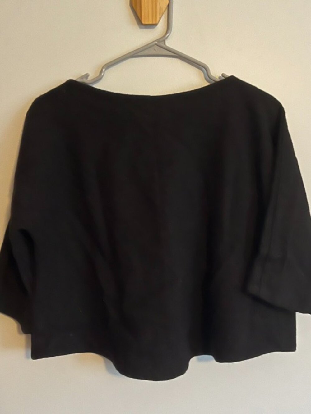 Wool 3/4 sleeve top XS/S